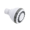 Keeney Mfg 3-Function Showerhead, White, Flow Rate: 1.8 GPM K704WH